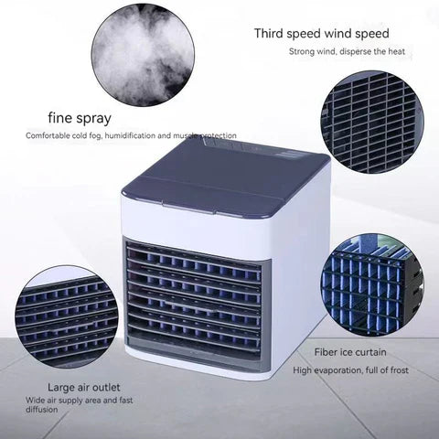 Mini Rechargeable Air Conditioner