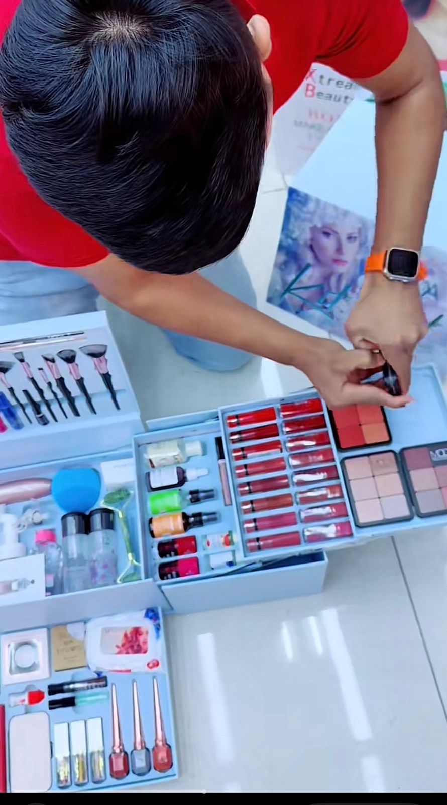 Make-up Kit Cosmetics