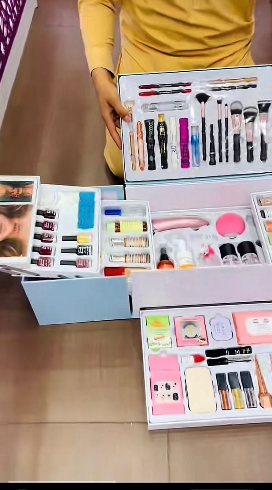 Professional Makeup Kit