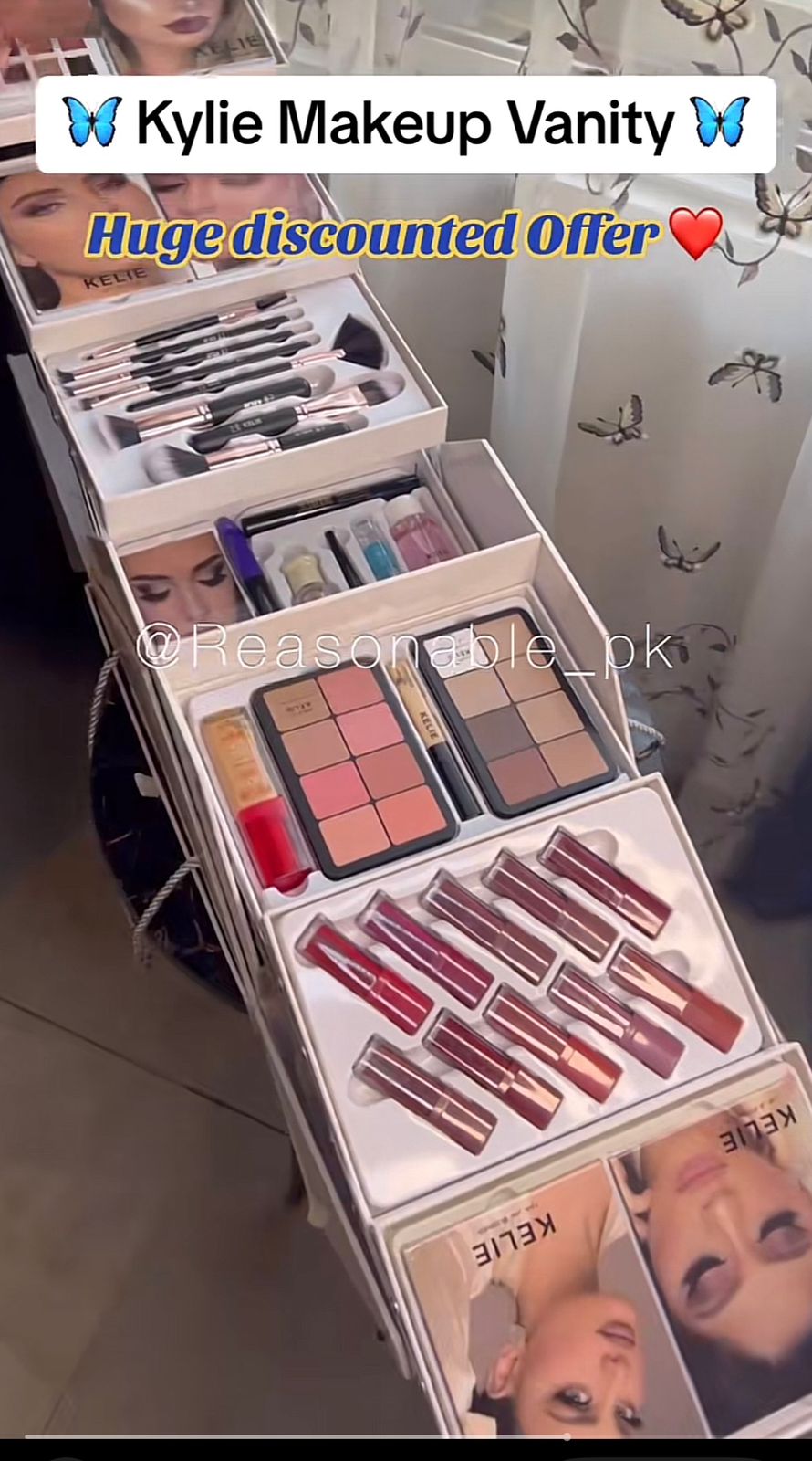 Kylie Makeup Vanity