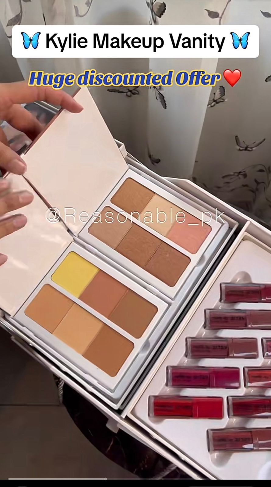 Kylie Makeup Vanity