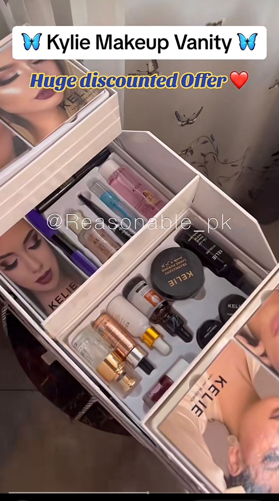 Kylie Makeup Vanity