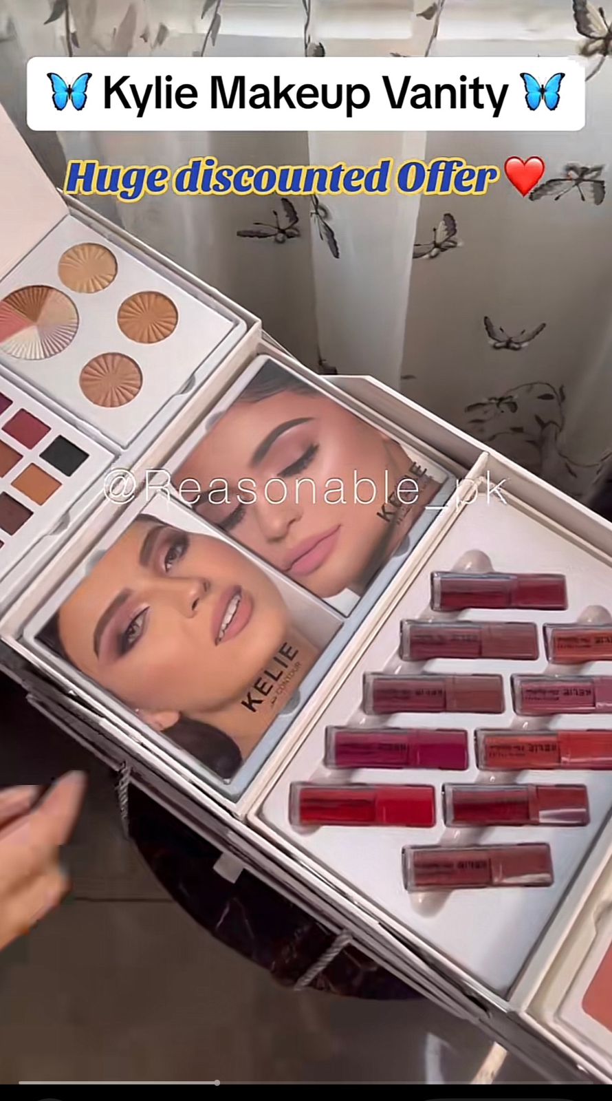 Kylie Makeup Vanity