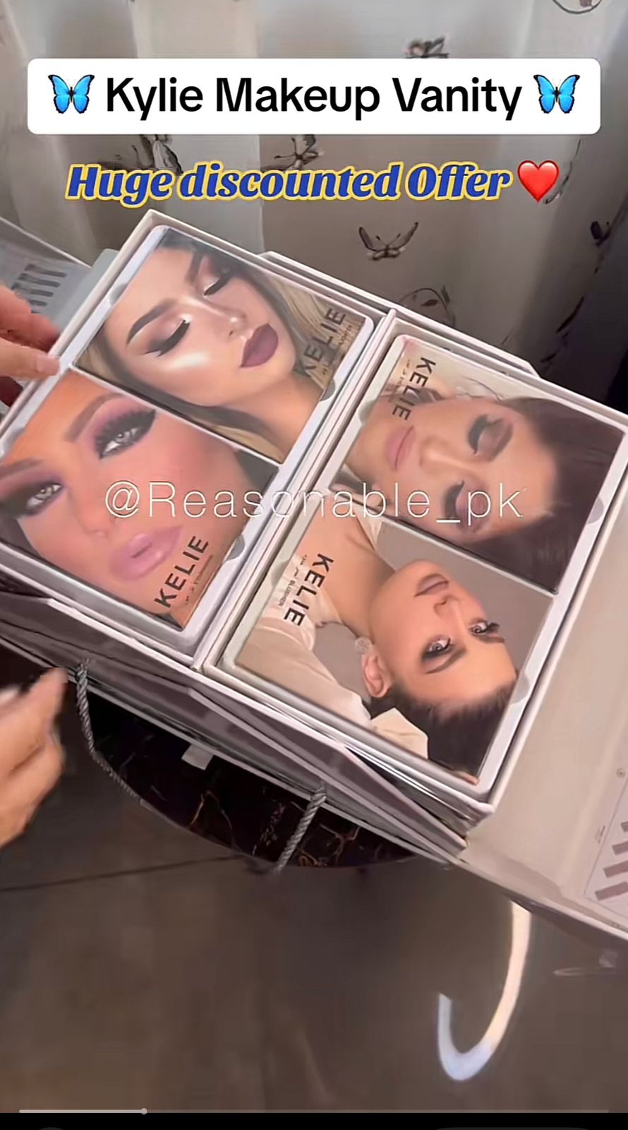 Kylie Makeup Vanity