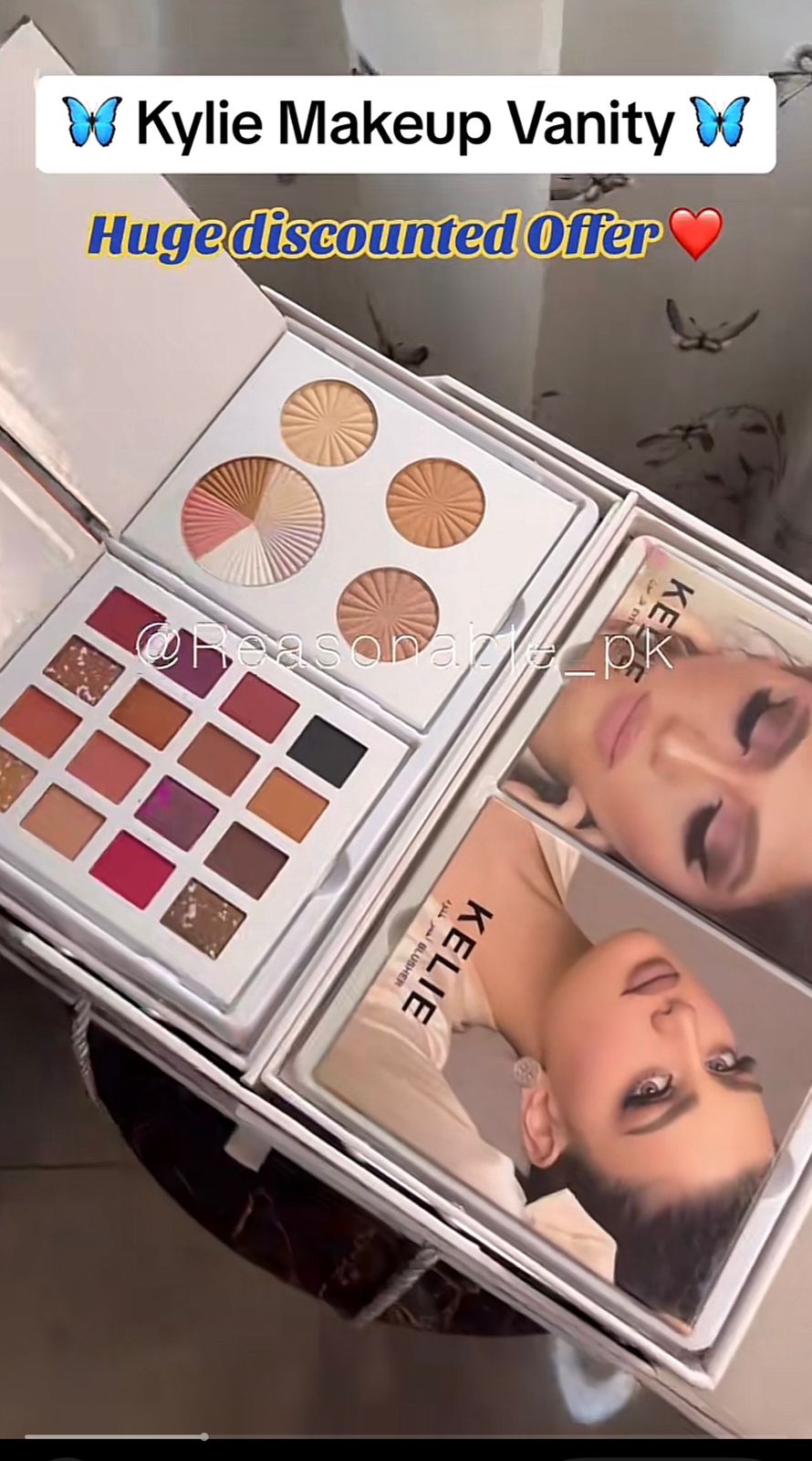 Kylie Makeup Vanity