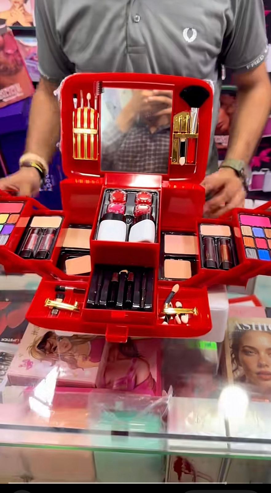 Red Vanity