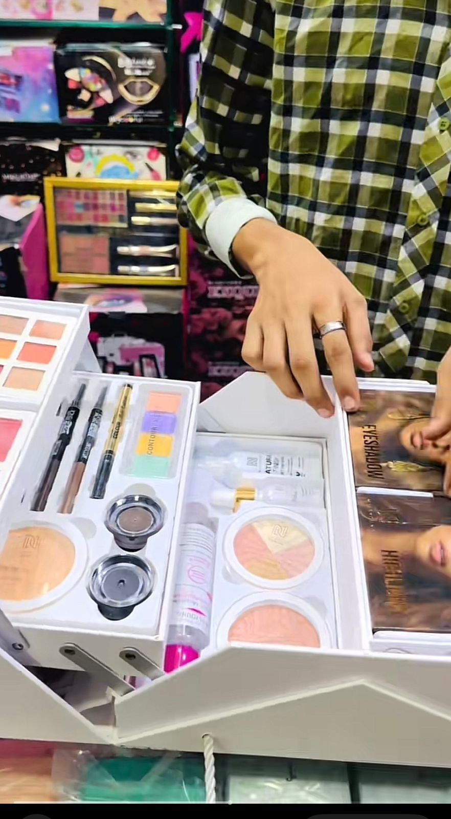 Complete Bridal Make-up
