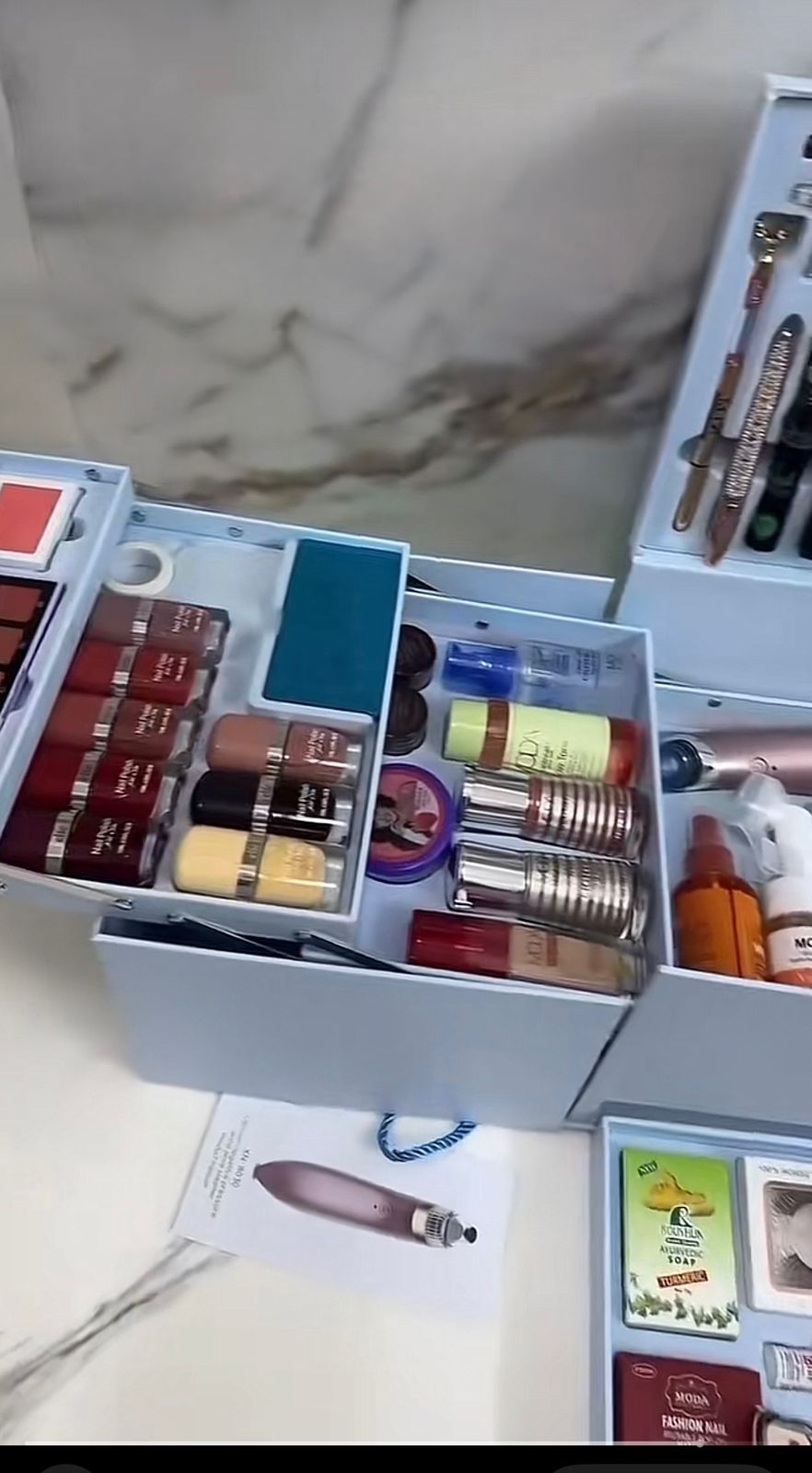Vanity Make-up Box