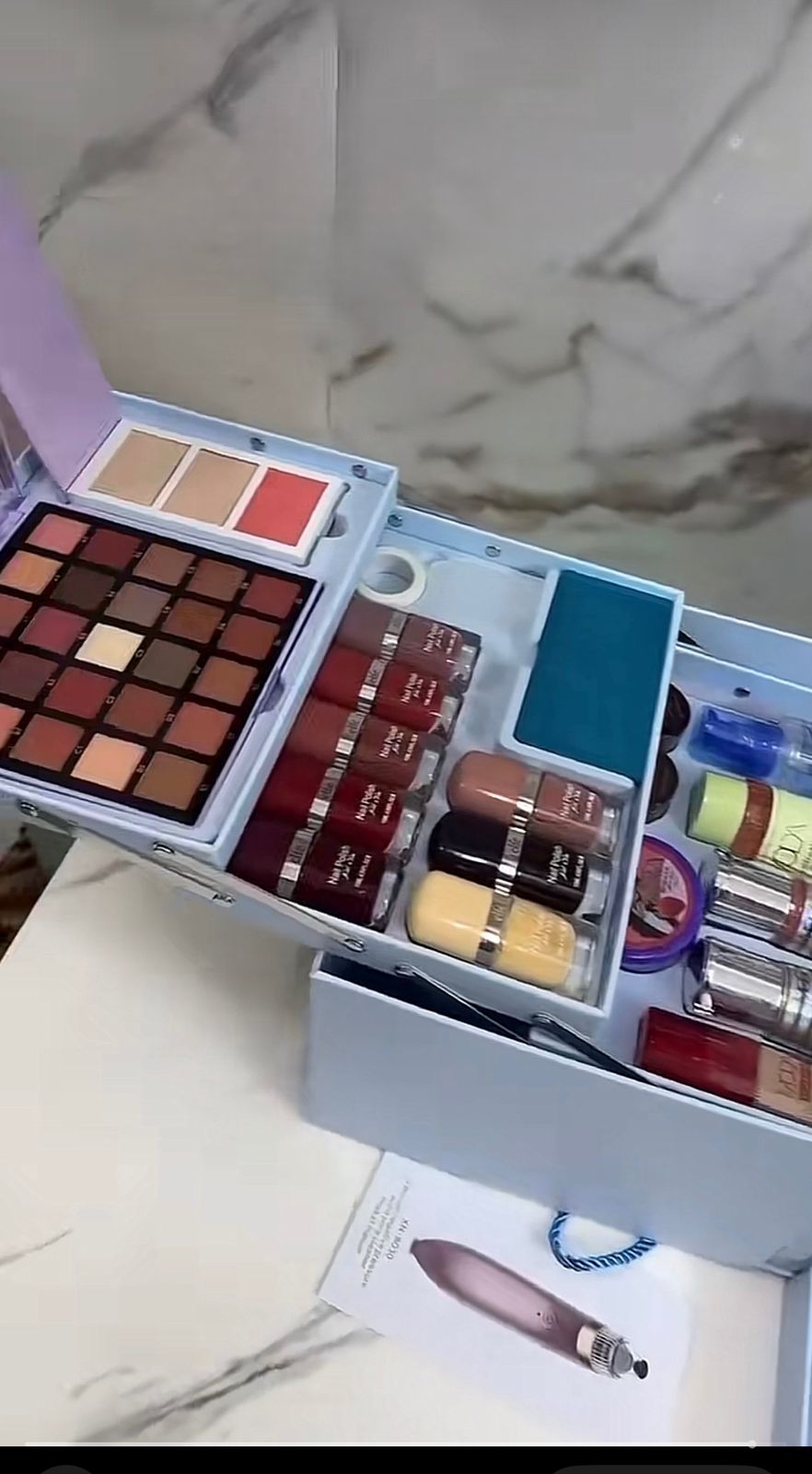 Vanity Make-up Box