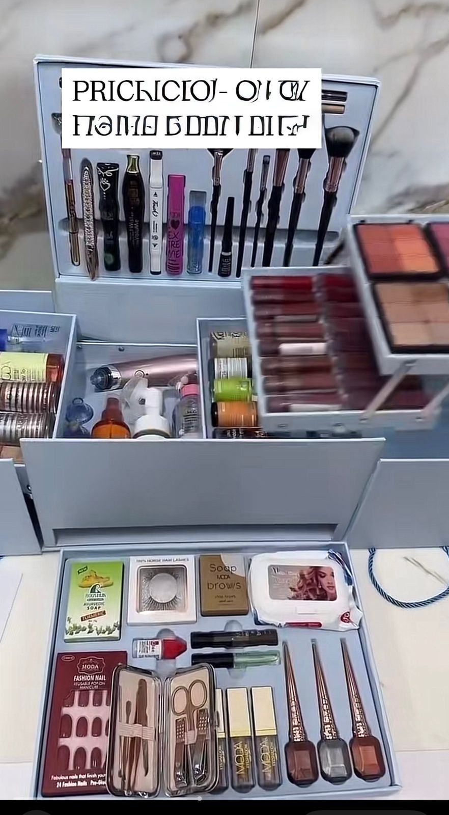 Vanity Make-up Box