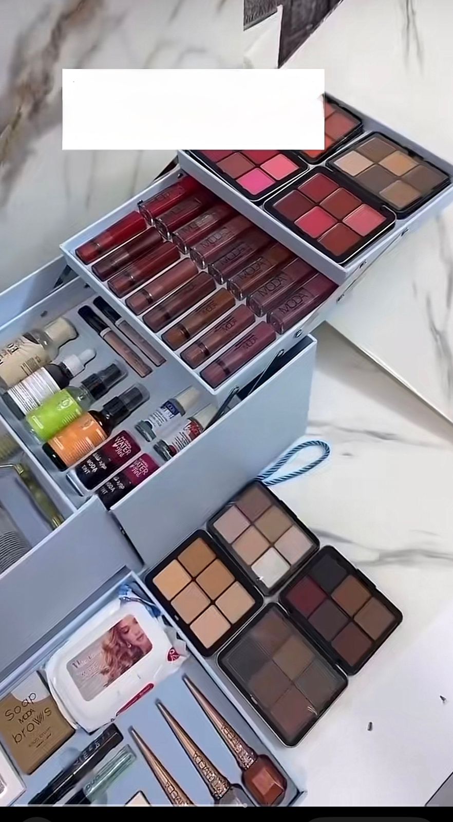 Vanity Make-up Box