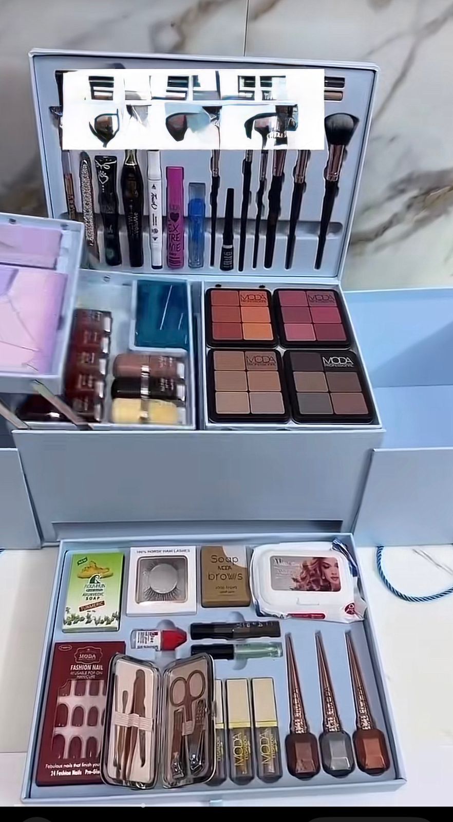 Vanity Make-up Box