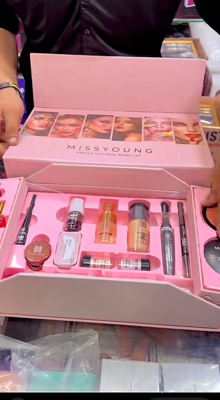 Pink Vanity Box
