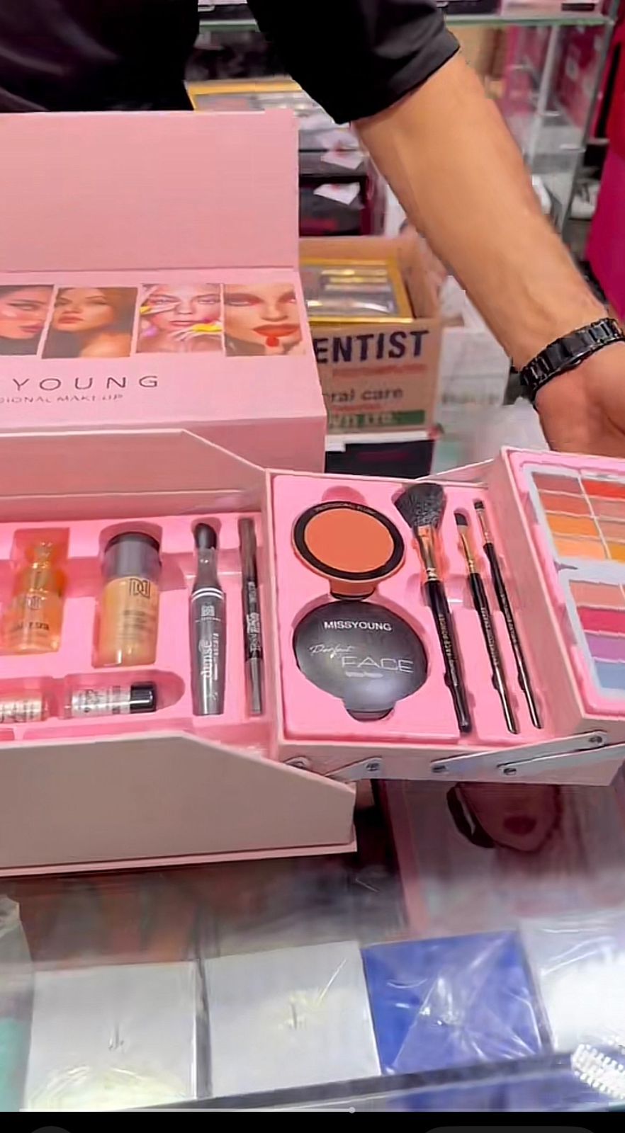 Pink Vanity Box