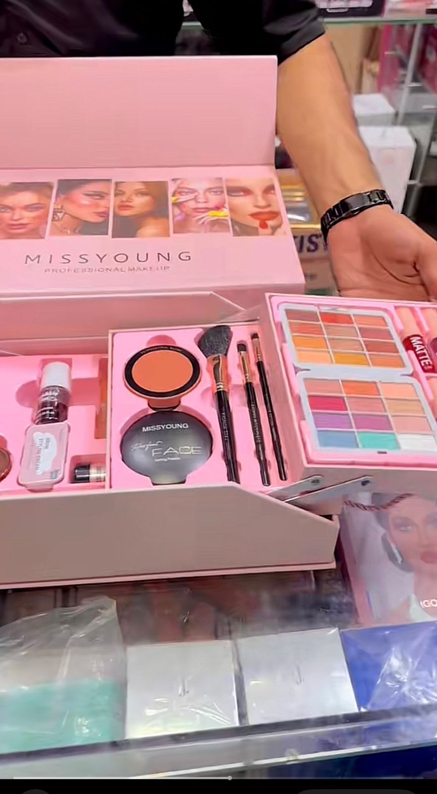 Pink Vanity Box