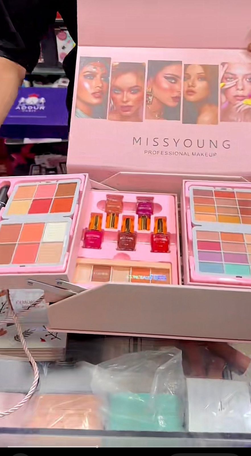 Pink Vanity Box
