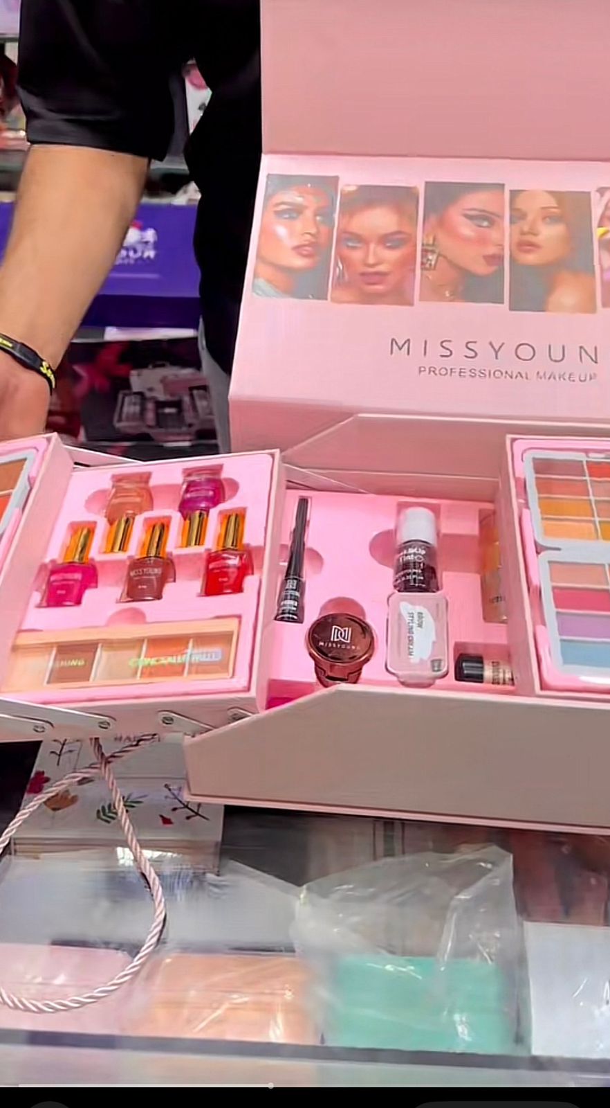 Pink Vanity Box