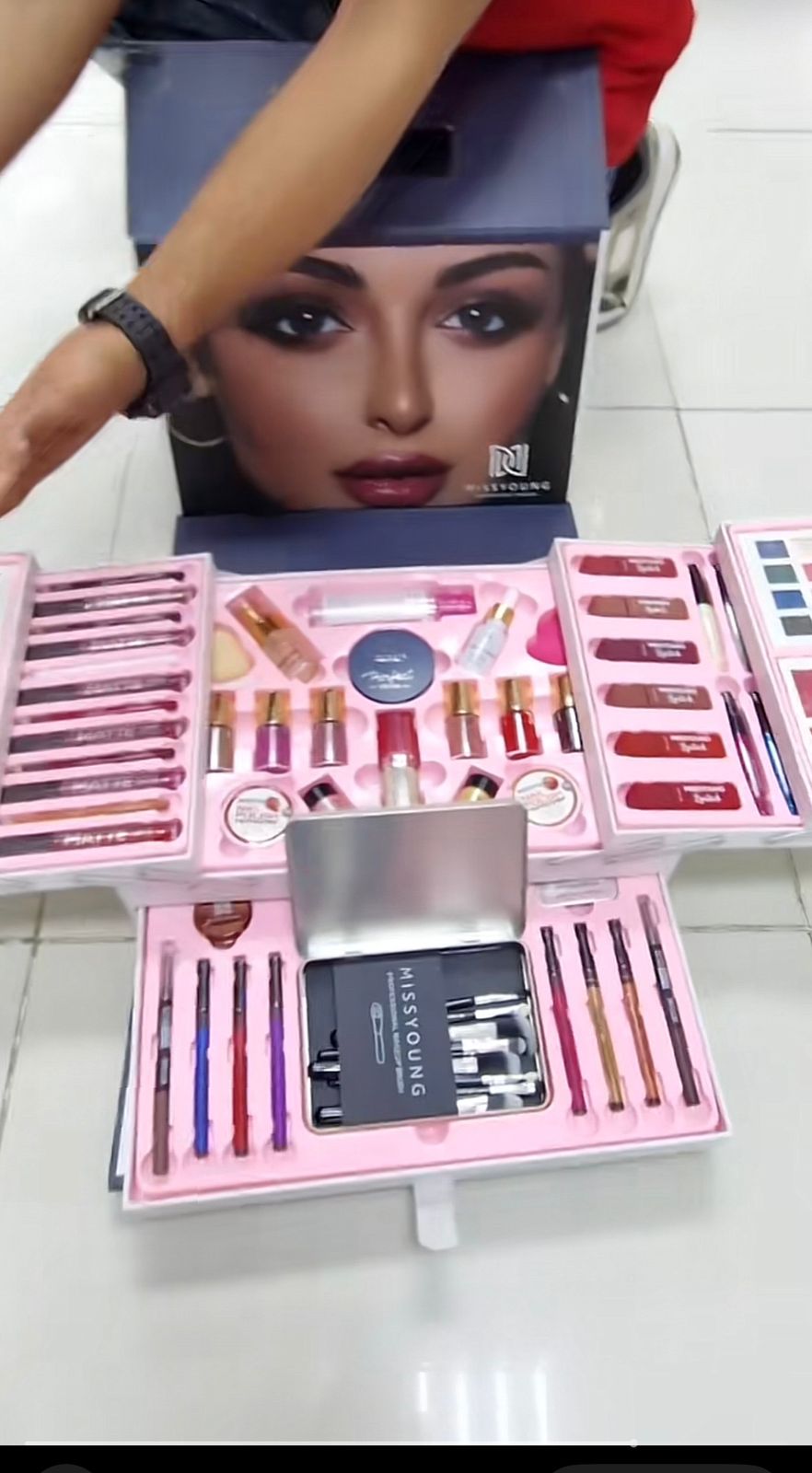 Vanity Bridal Box