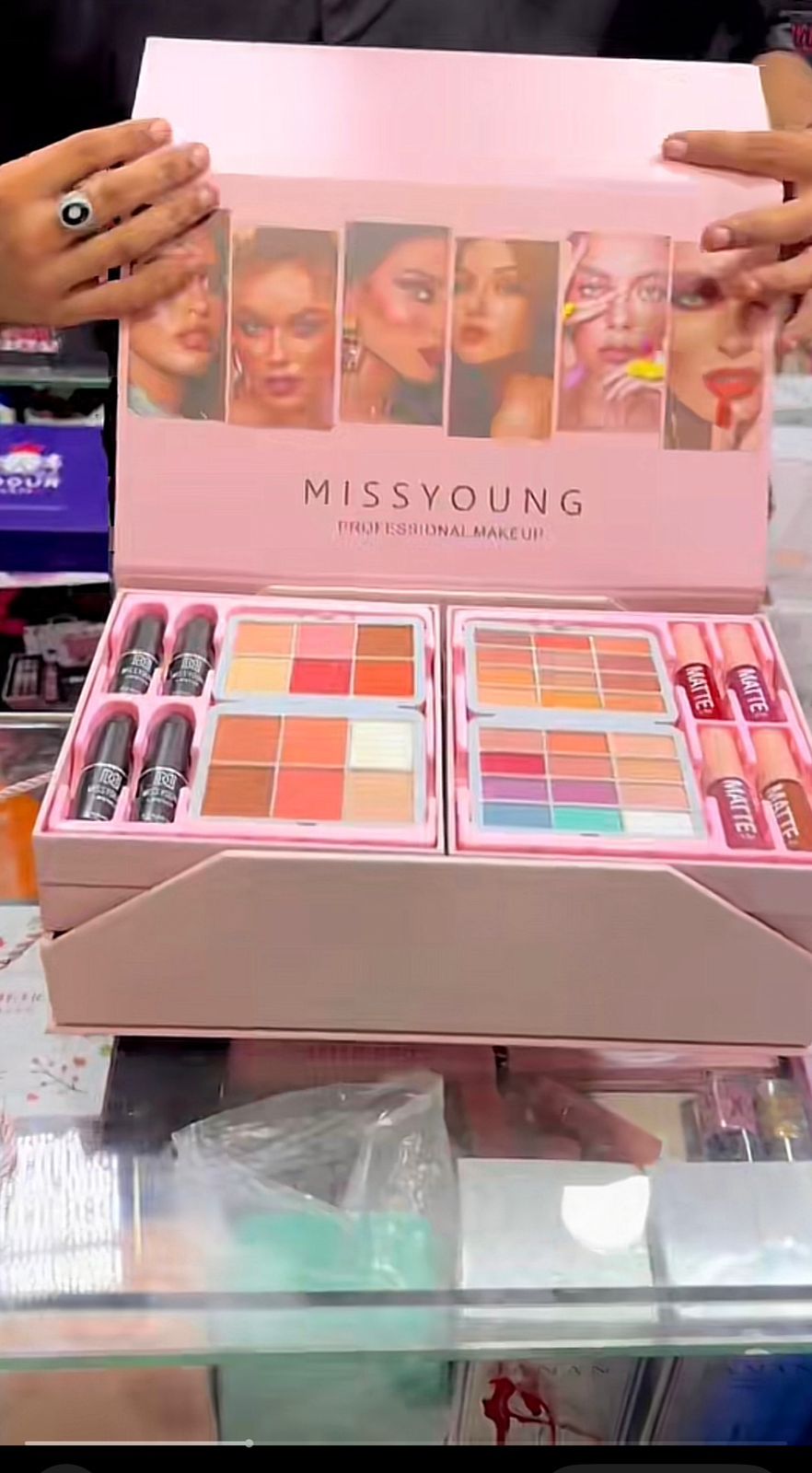 Vanity Bridal Box