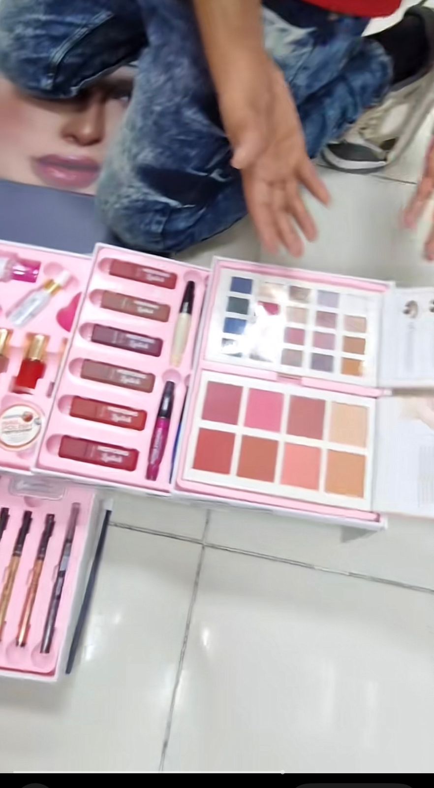 Vanity Bridal Box