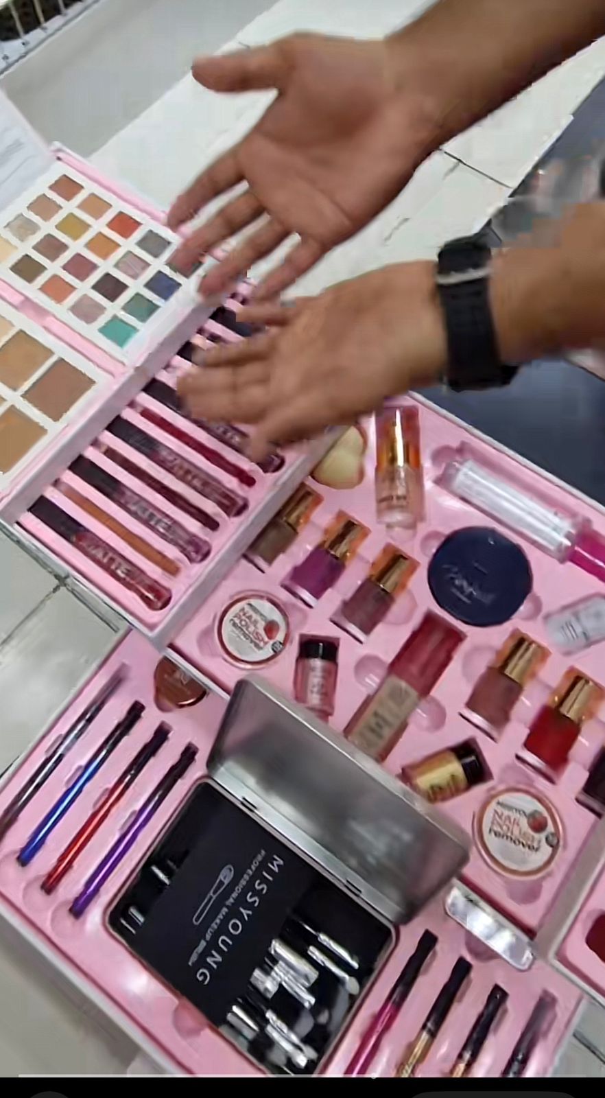 Vanity Bridal Box