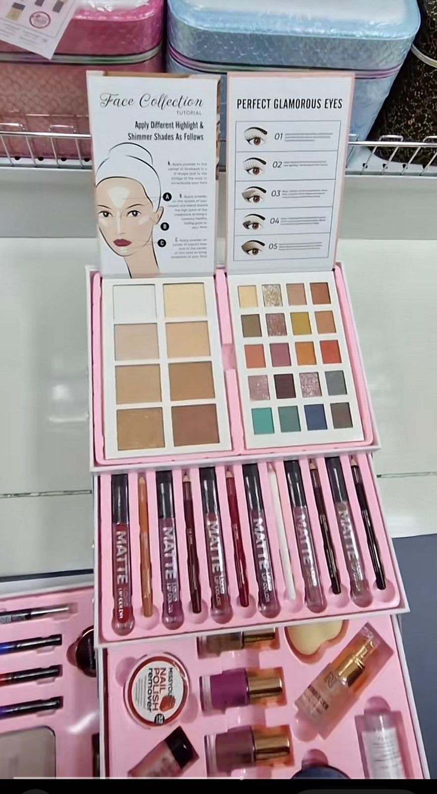 Vanity Bridal Box