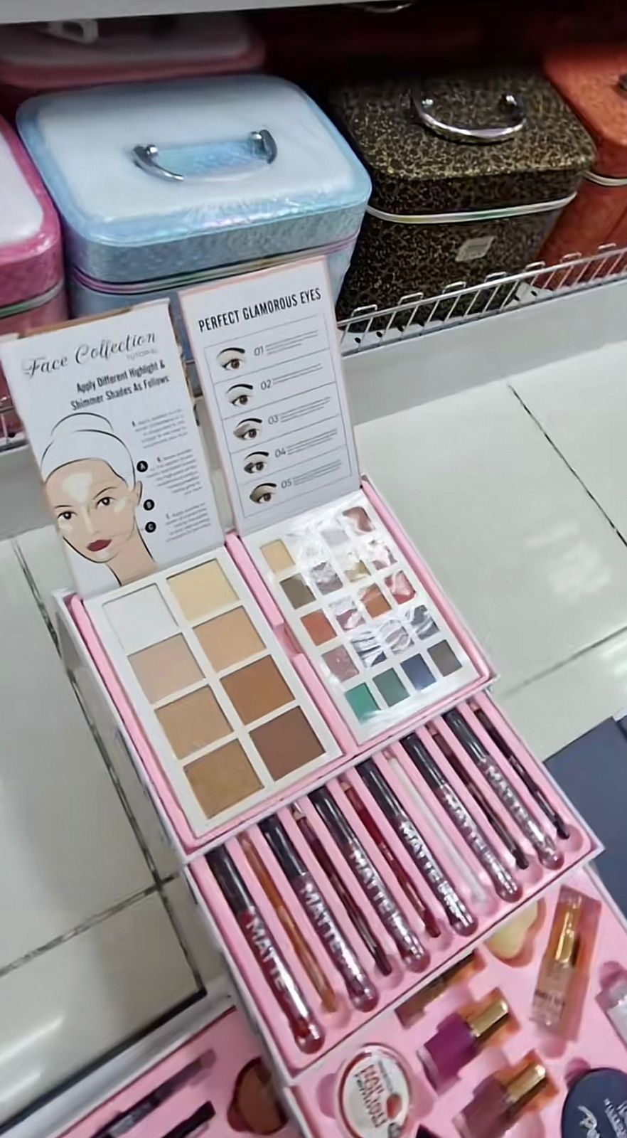 Vanity Bridal Box