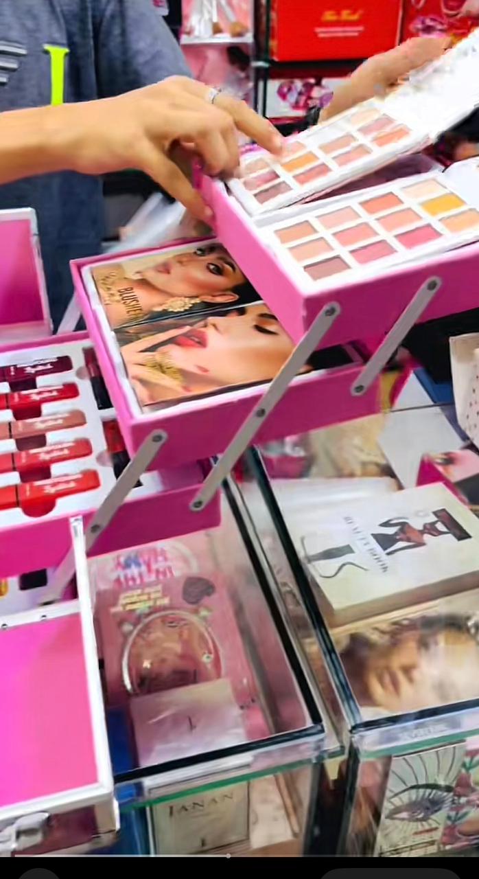 Pink Vanity Kit