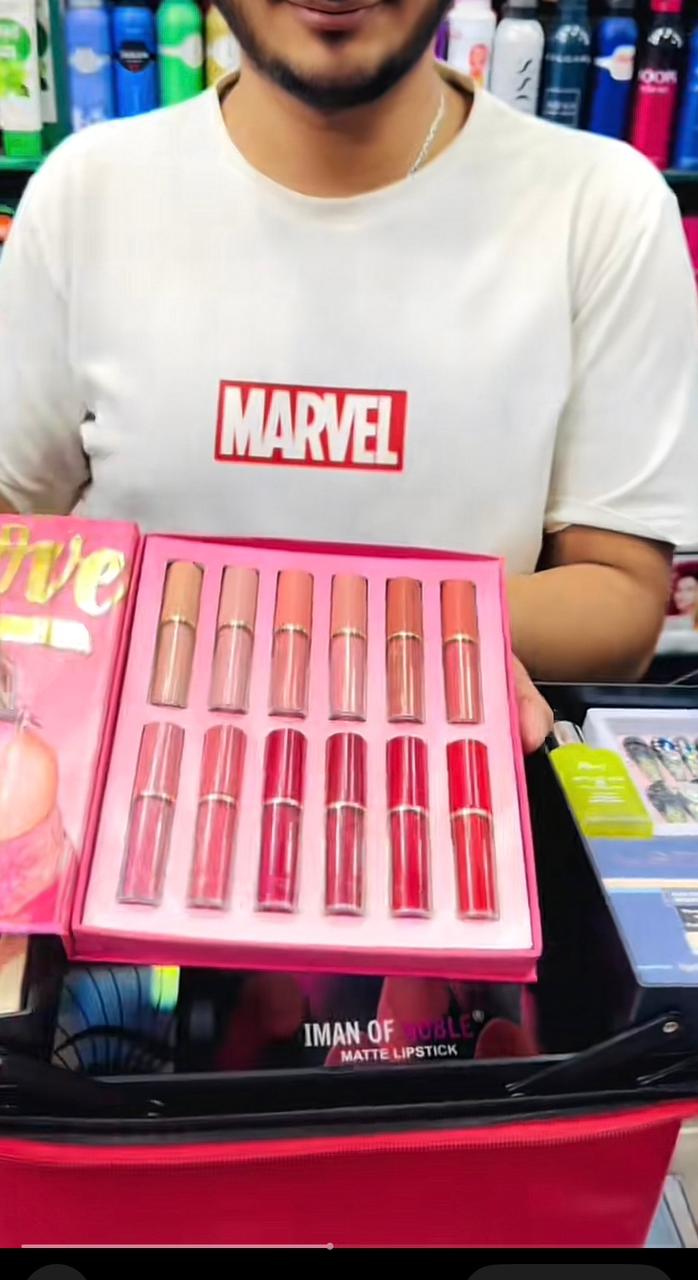 Vanity Makeup Pink Box