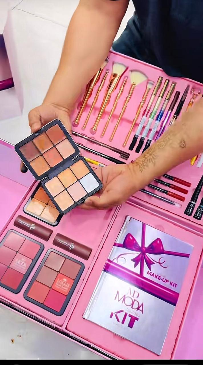 Vanity Pink Bridal Kit