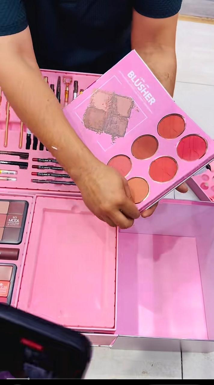 Vanity Pink Bridal Kit