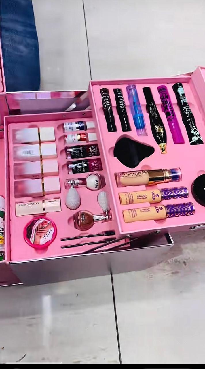Vanity Pink Bridal Kit