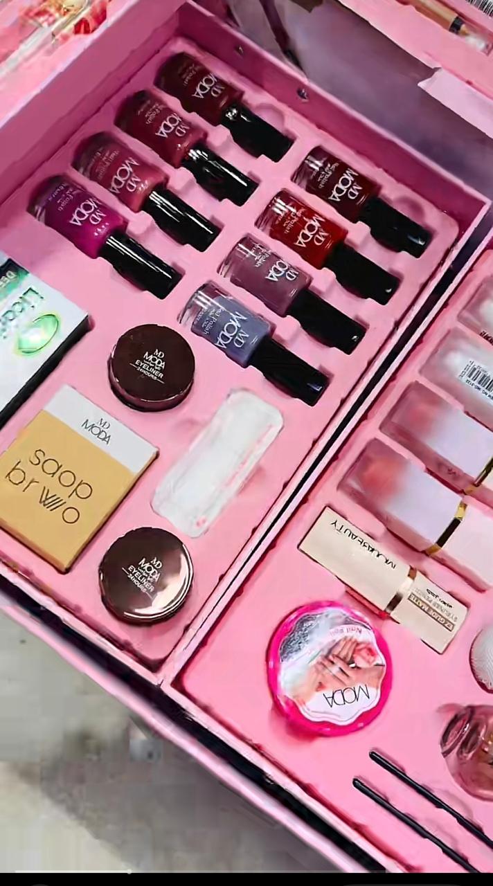 Vanity Pink Bridal Kit
