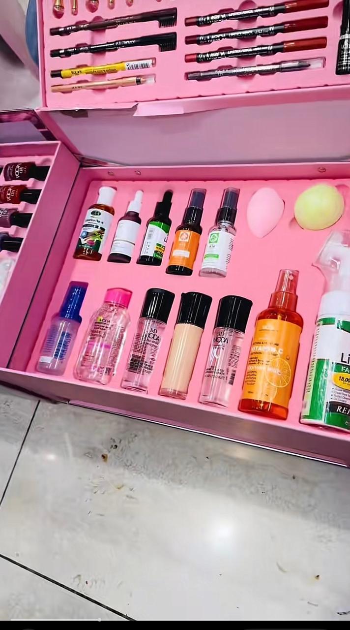 Vanity Pink Bridal Kit