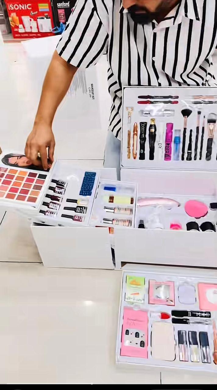 vanity White Bridal Kit