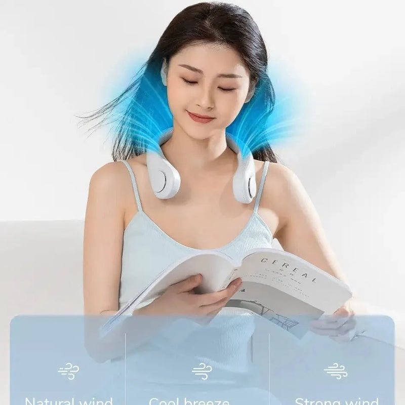 Portable Neck Fan For Summers