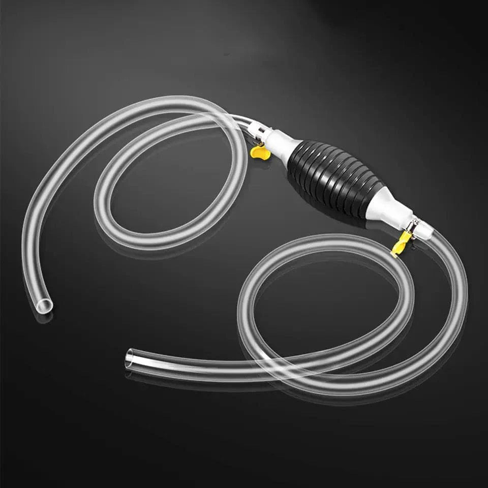 Multifunctional Liquid Sucker, Fuel Transfer Siphon Pump, Portable Hand Fuel Pump