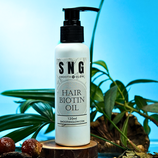 S&G Special 17+ Herbs Biotin Oil | SAY NO TO HAIR FALL!