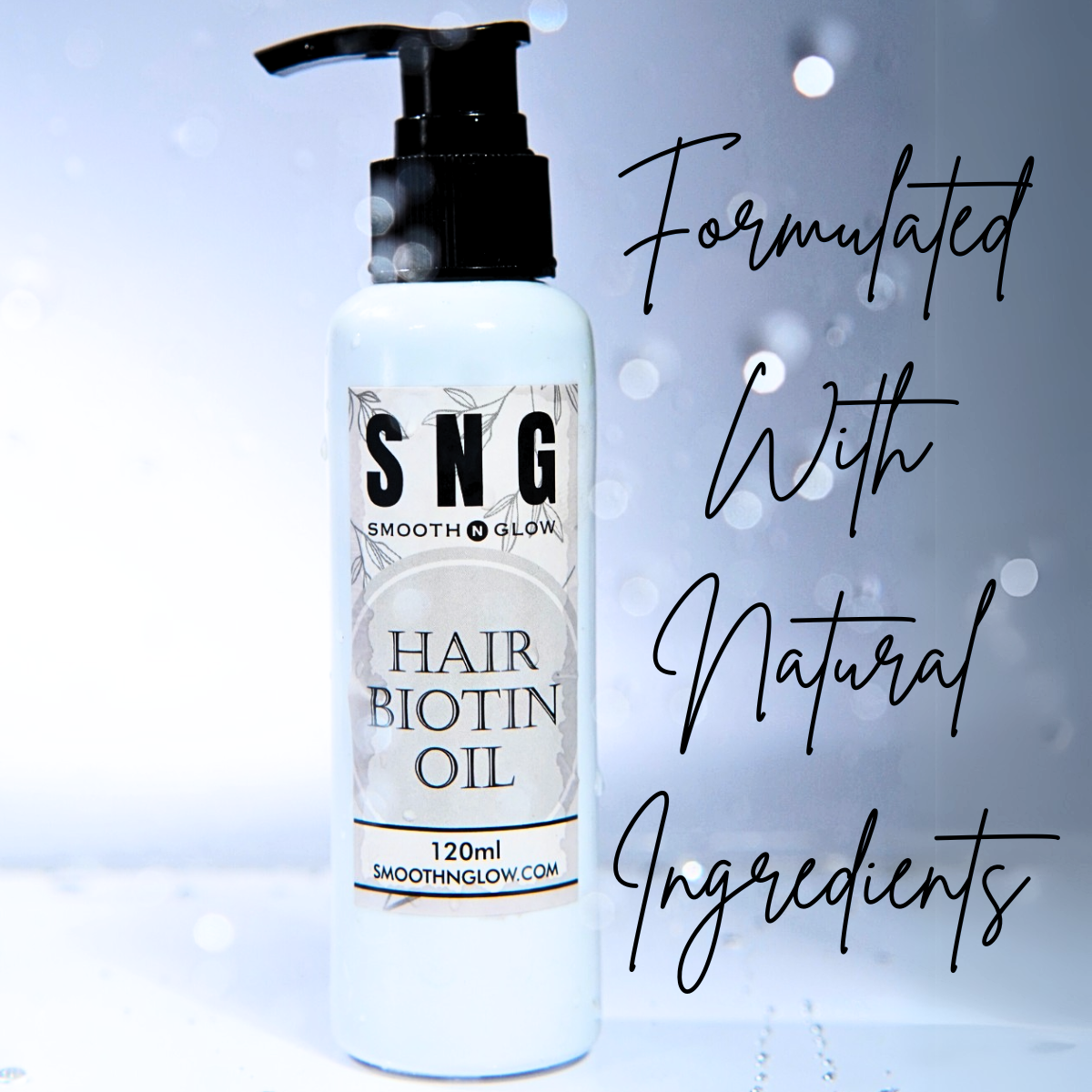 S&G Special 17+ Herbs Biotin Oil | SAY NO TO HAIR FALL!