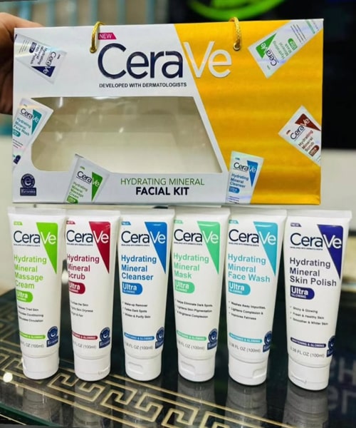 CeraVe Hydrating Mineral Facial Kit