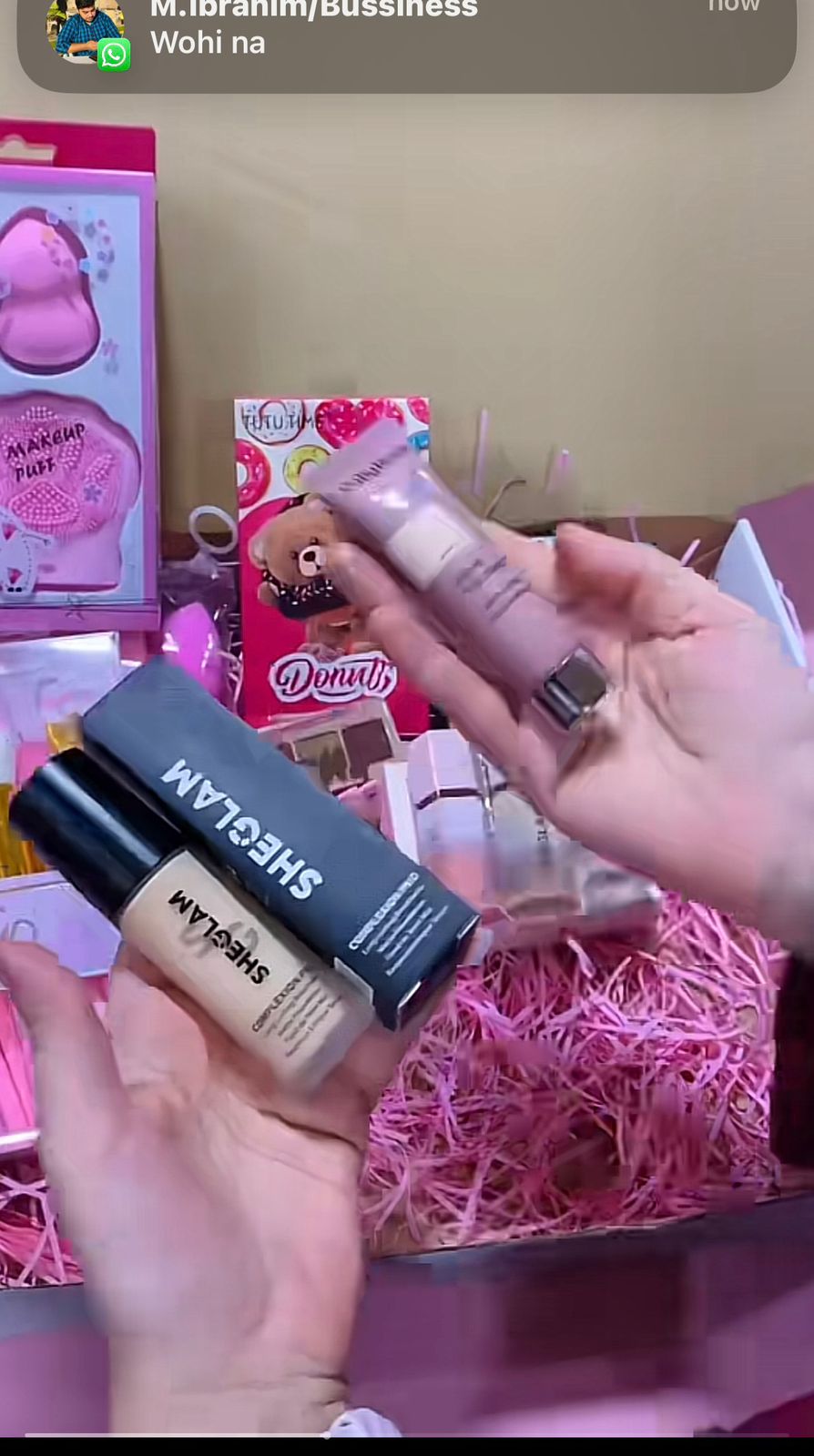 MAKEUP DEAL