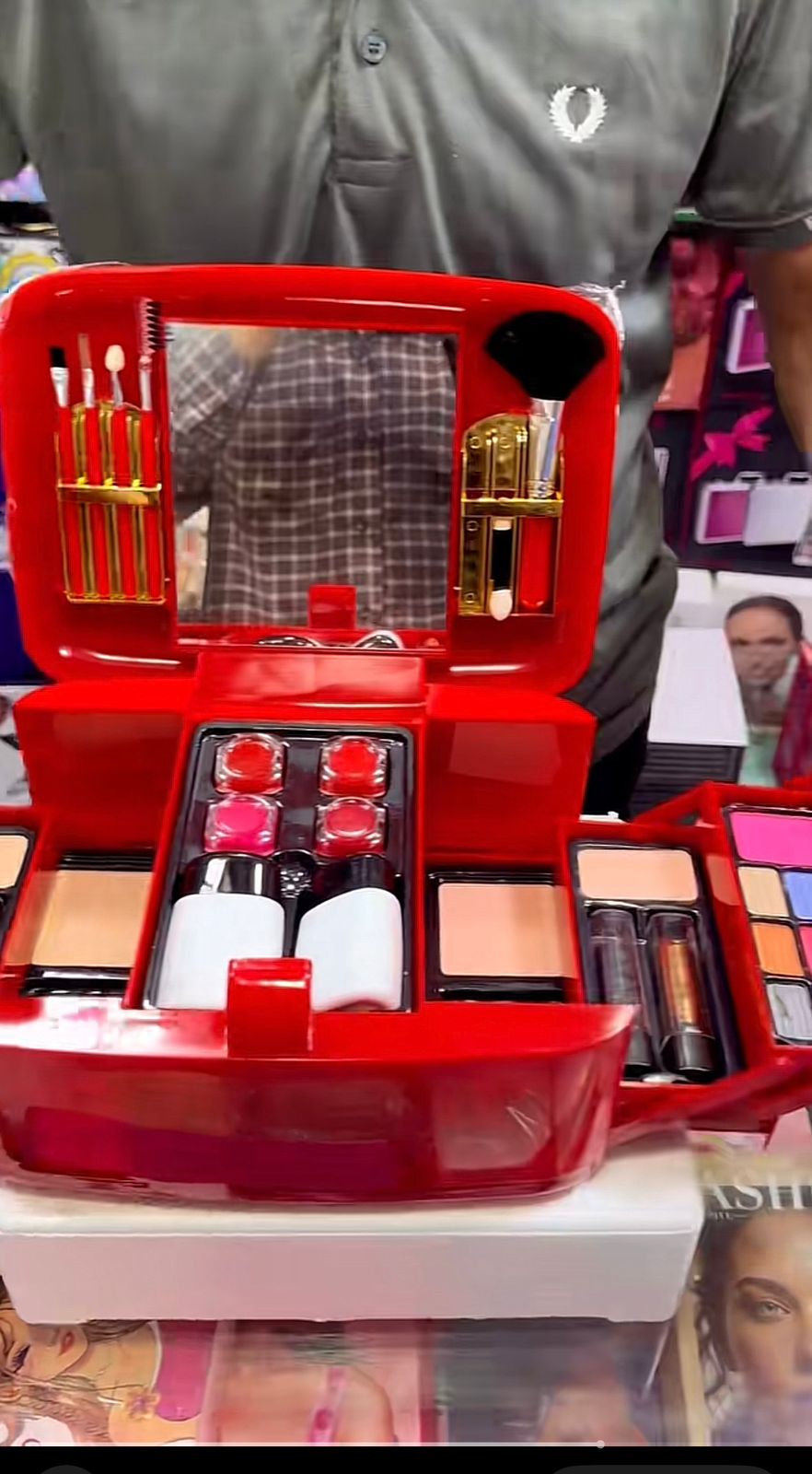 Red Vanity