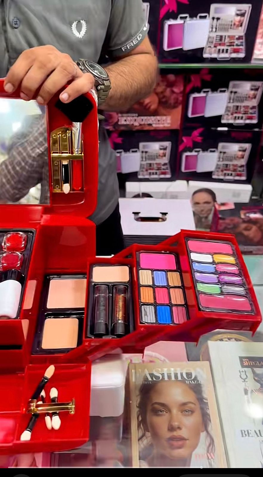Red Vanity