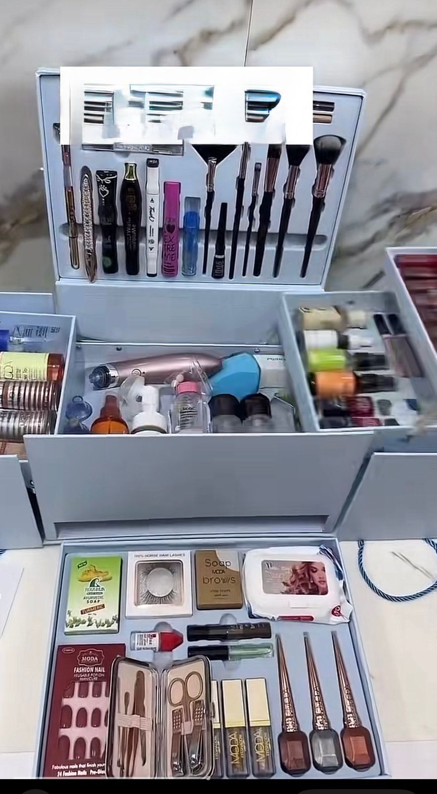 Vanity Make-up Box