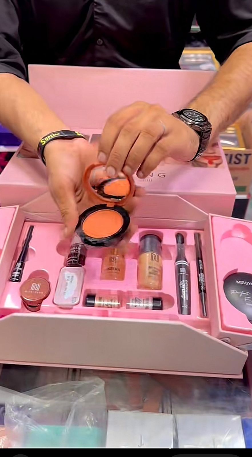 Pink Vanity Box