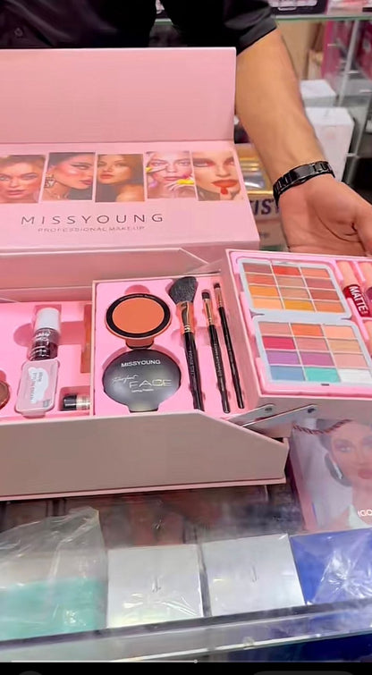 Pink Vanity Box