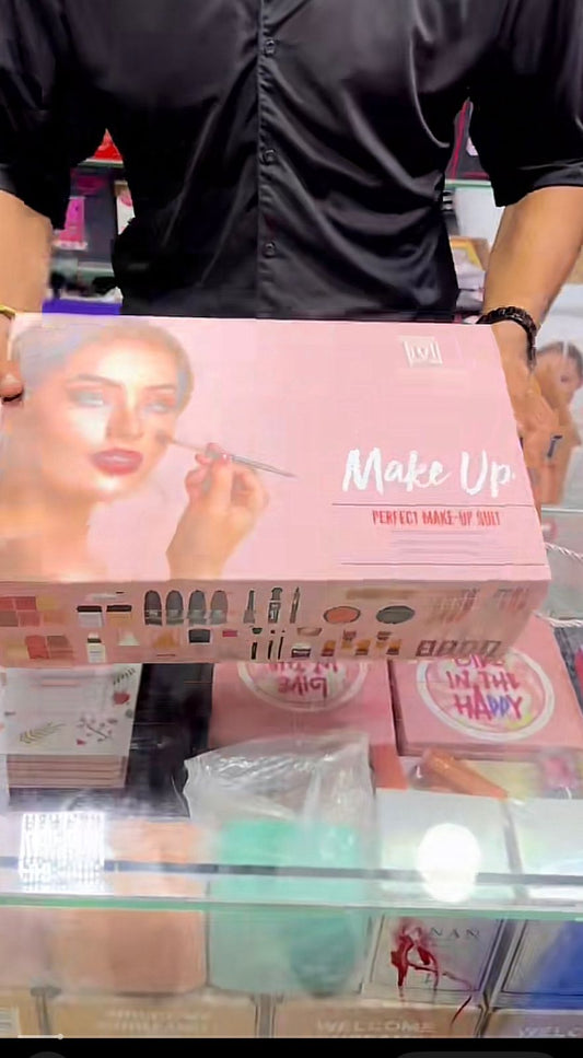 Pink Vanity Box