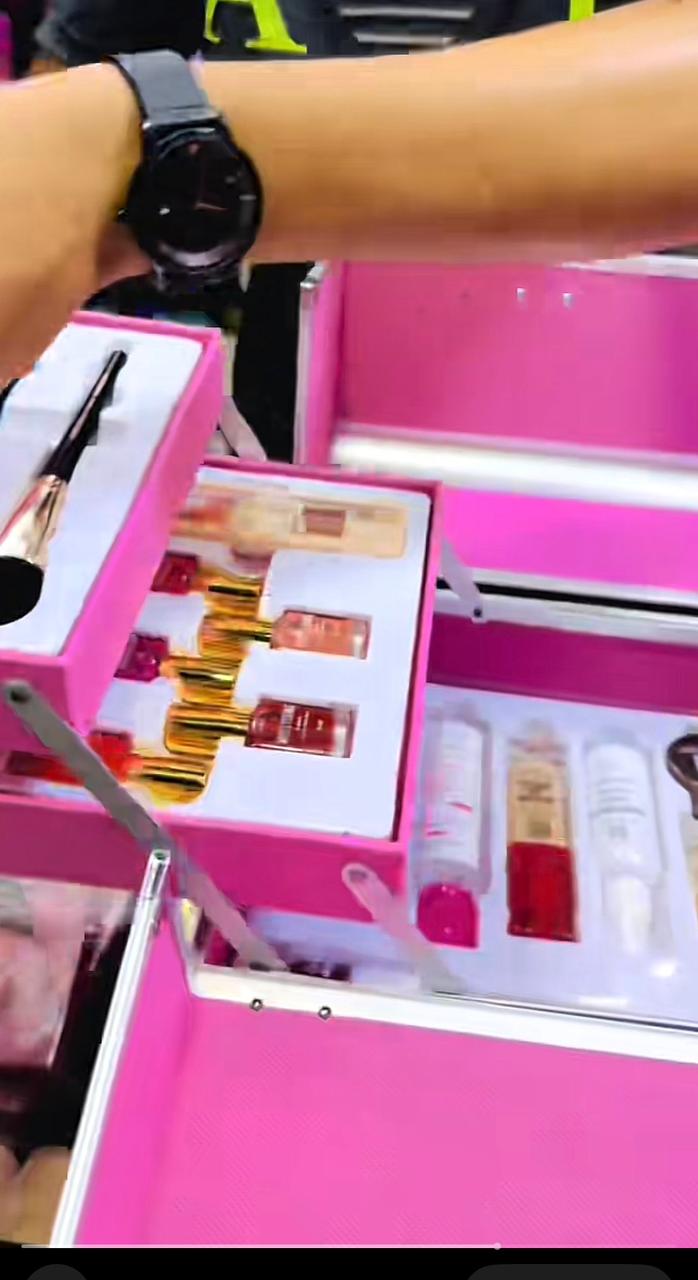 Pink Vanity Kit