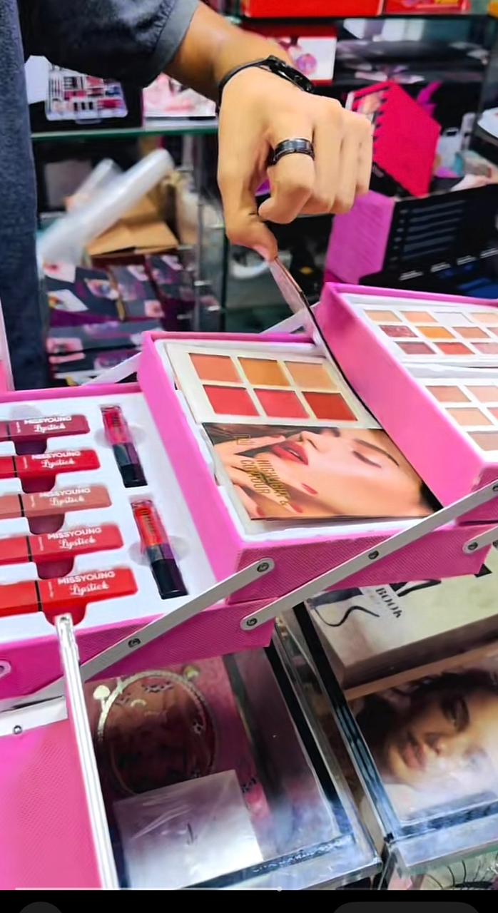 Pink Vanity Kit