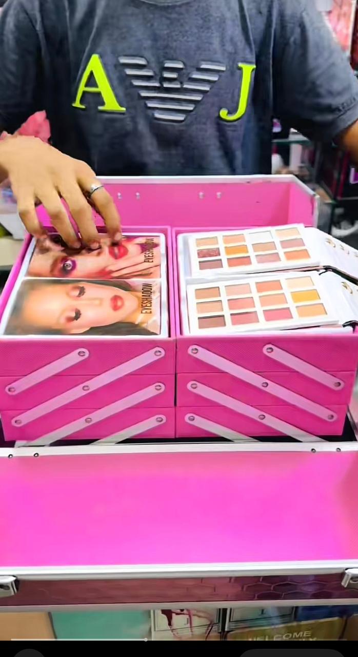 Pink Vanity Kit